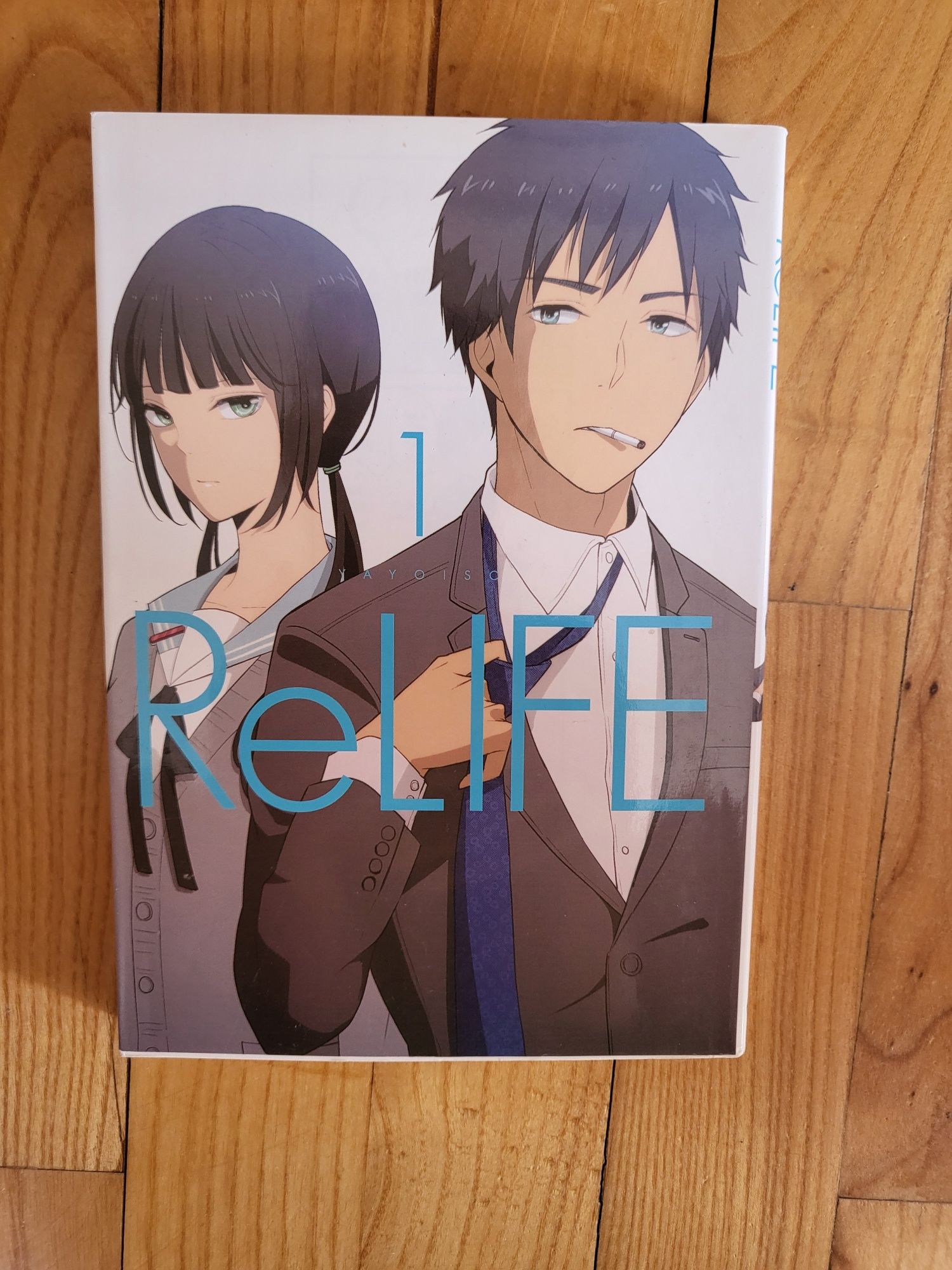Relife manga tom 1