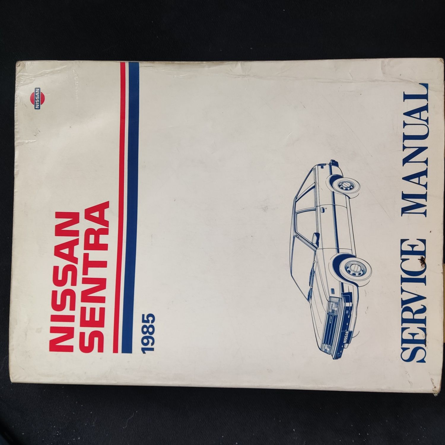 Instrukcja Nissan Sentra 1985r angielska