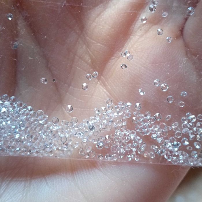 Diamenciki do dekoracji