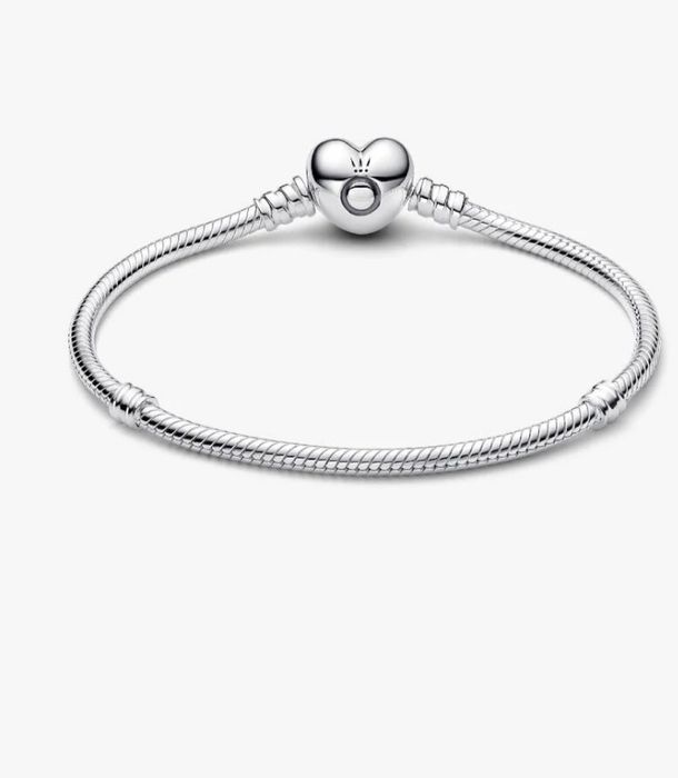 [REVENDEDOR] Pulseira Malha Snake e Coração