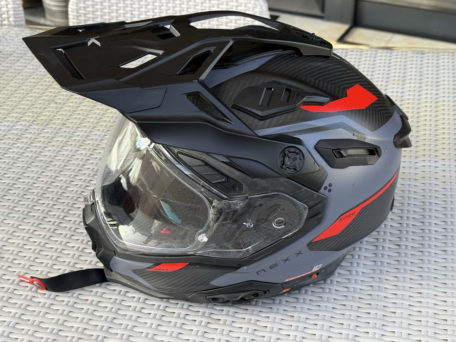Capacete Nexx X.WED 3 Keyo Carbon com X.Com 3
