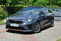 Kia ProCeed GT 204KM Panorama! SPORT! Serwis! Bezwypadkowy! Dla wymagających!
