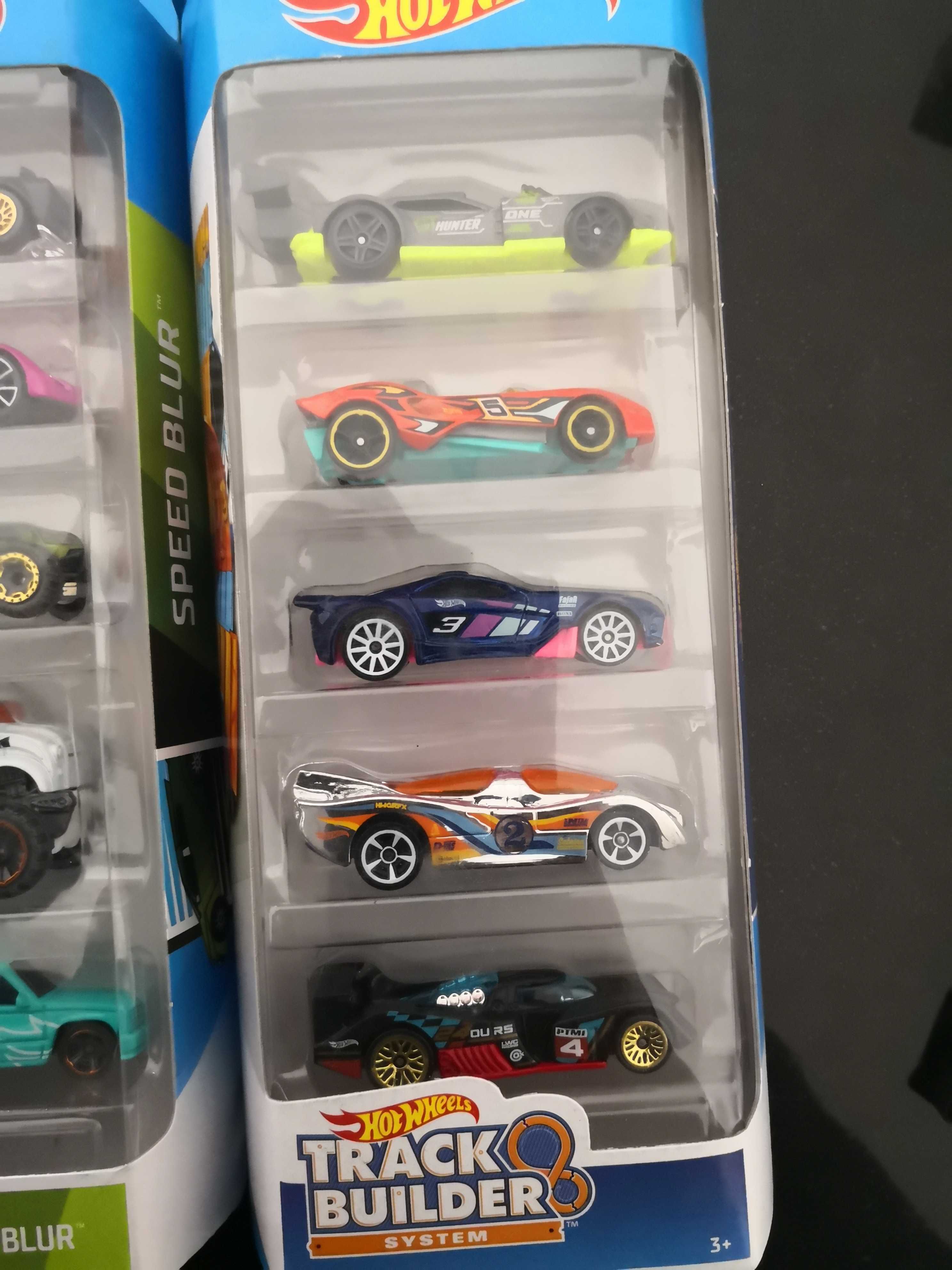 Hot wheels pack 5 Uni. Vários modelos