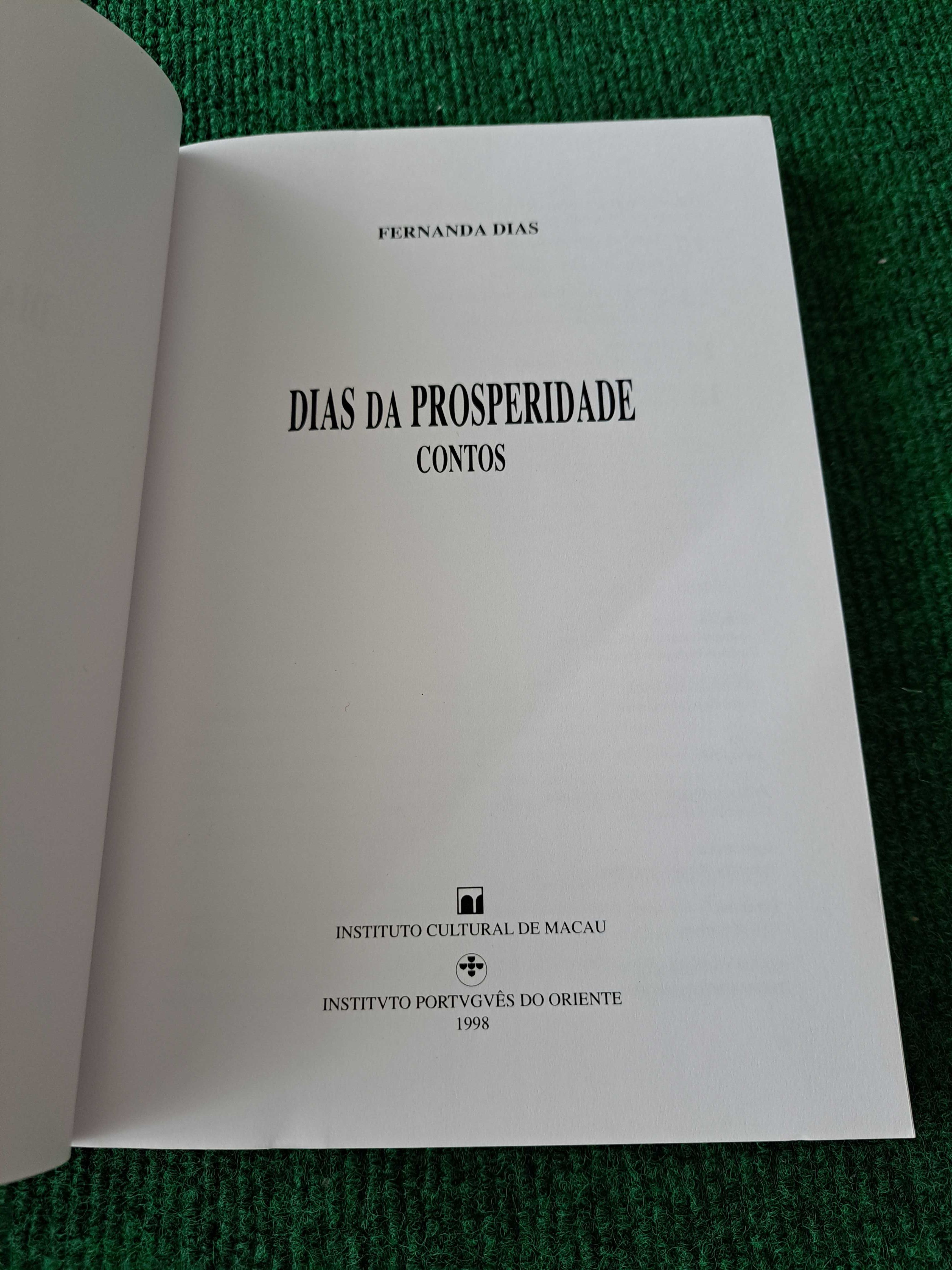 Dias da Prosperidade - Fernanda Dias
