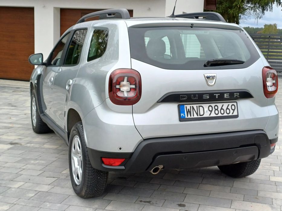 Dacia Duster Salon Polska I Właściciel 1.5 DCI 4x4 Rok-2021
