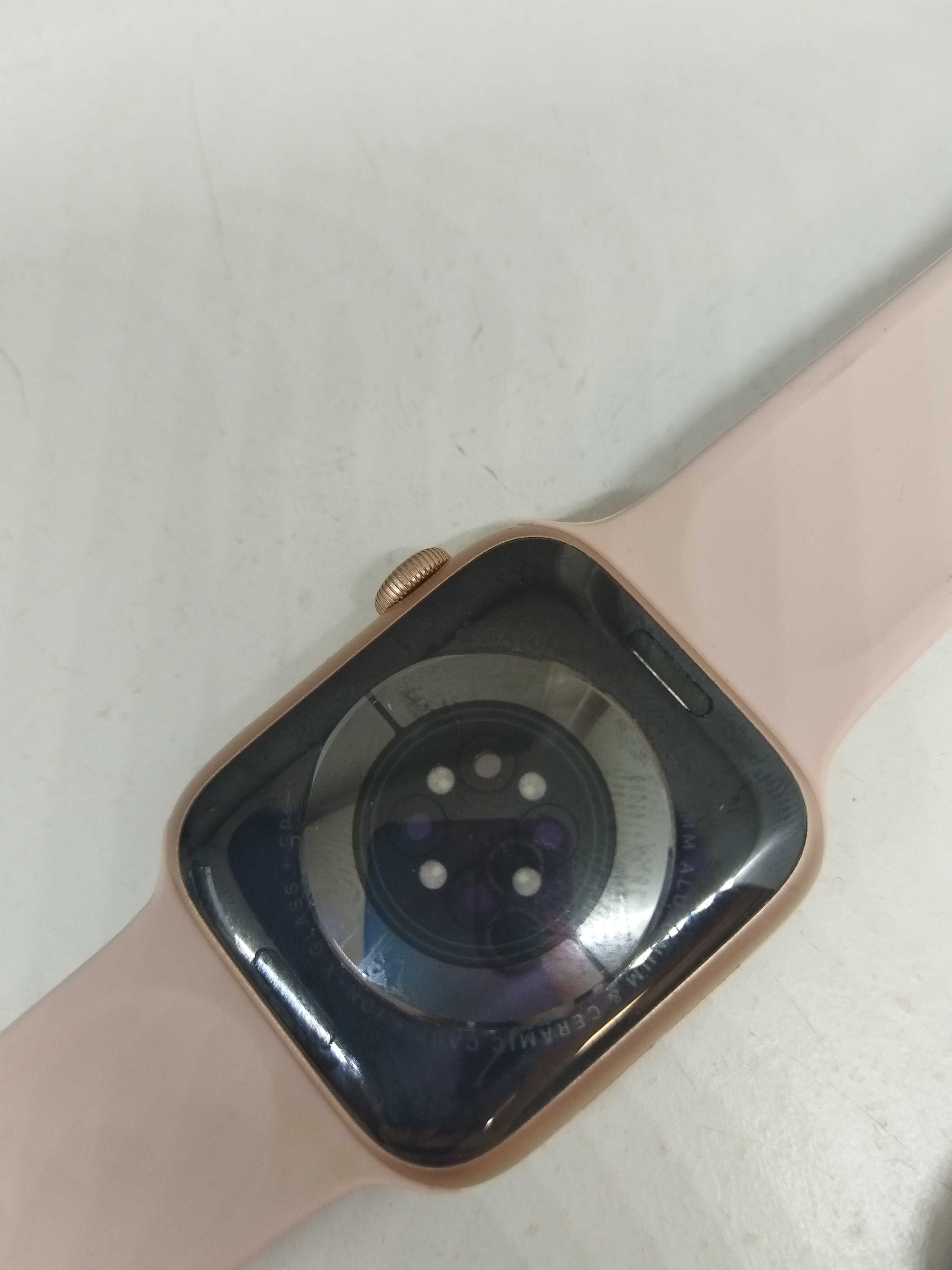 Apple Watch Series 6 GPS Cellular 44mm różowy