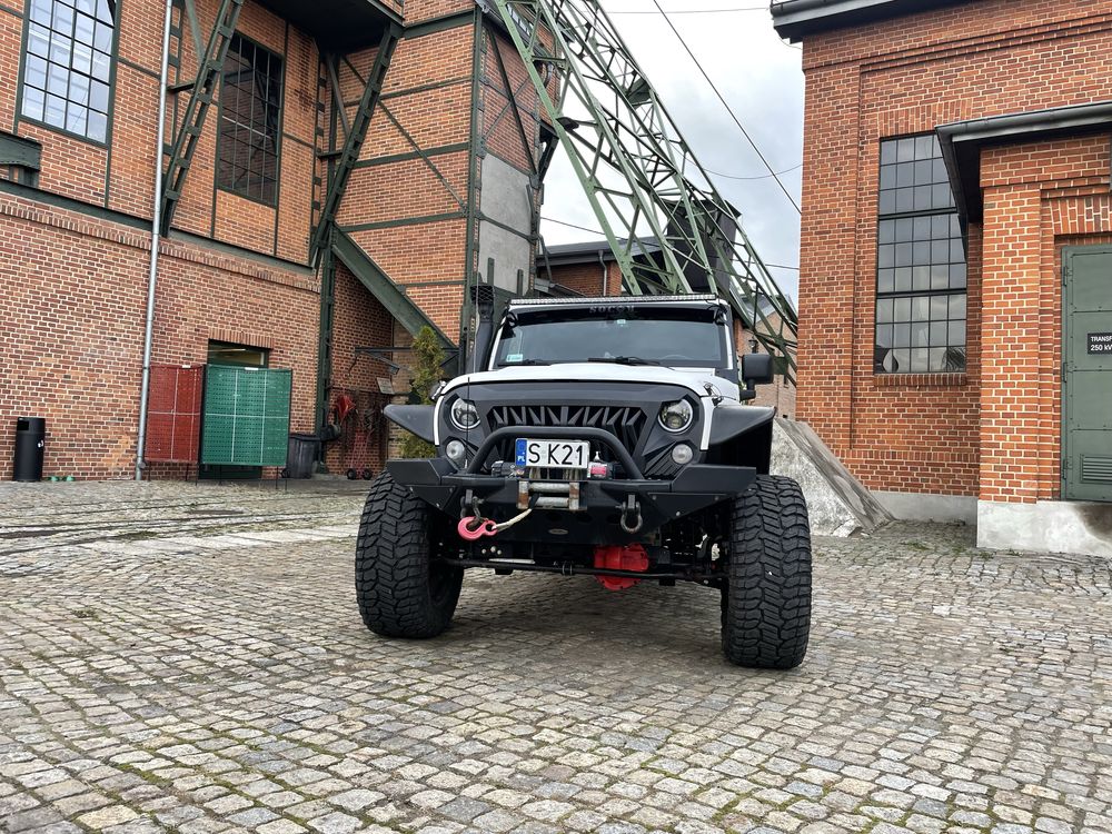 Jeep wrangler 4,5 cala Fv Vat