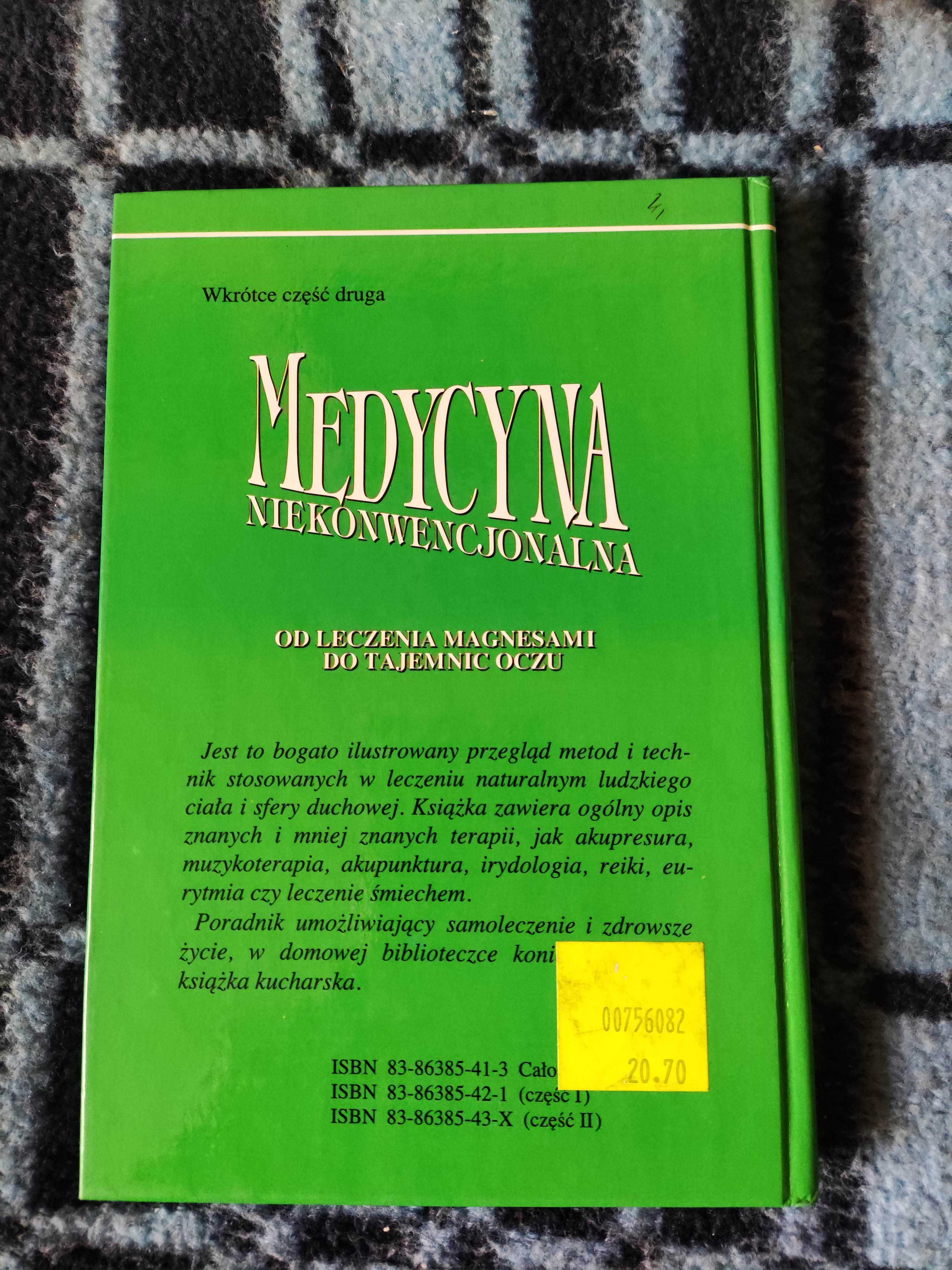 Medycyna niekonwencjonalna Od stresu do diety
Andy Collins
