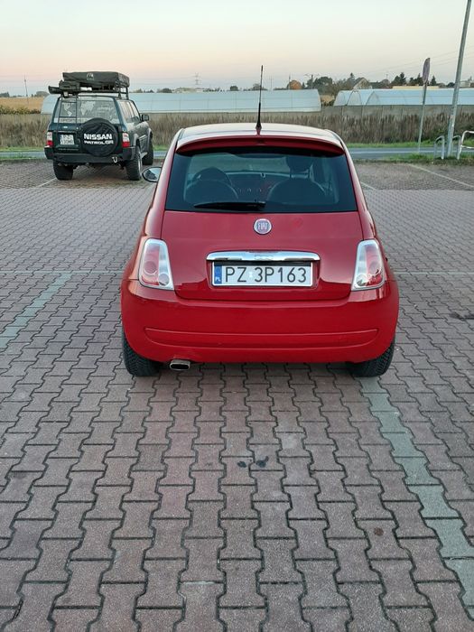 Fiat 500 1.4 SPORT ładny