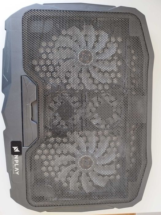 Suporte Cooler Gaming NPLAY 3.0 (suporte para portátil)