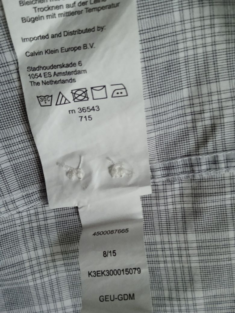 świetna koszula Calvin Klein fitted , super stan