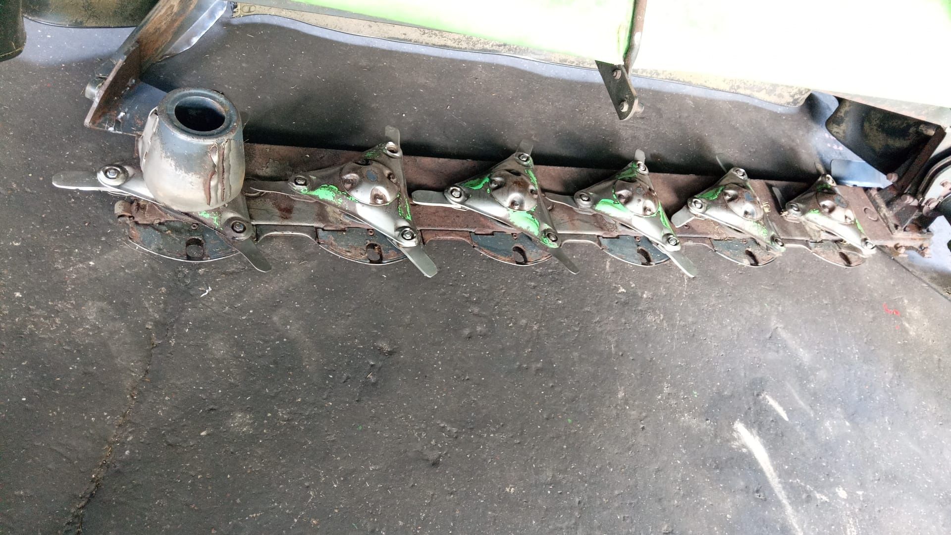 Kosiarka deutz fahr 124