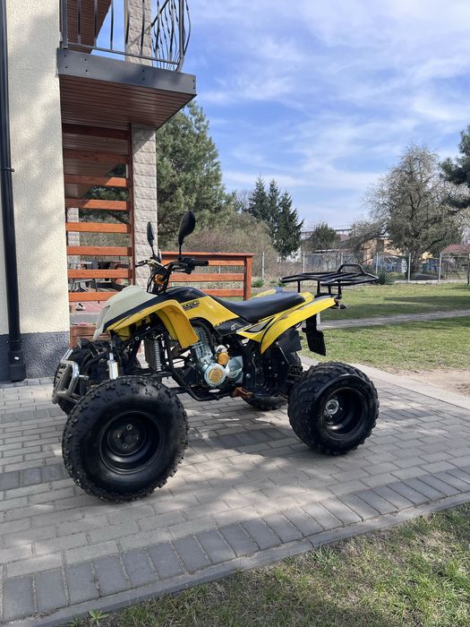 Quad 200 Bashan zarejestrowany