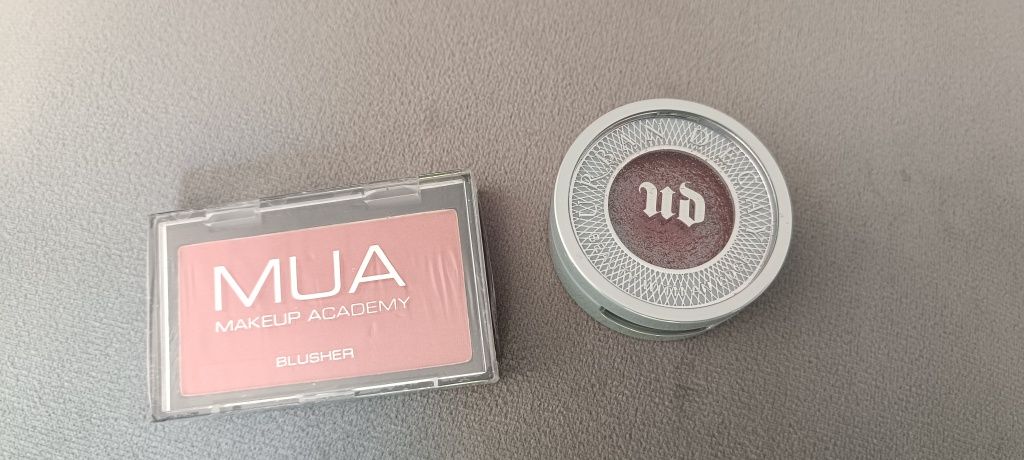 Róż do policzków Mua Make up Academy kompakt