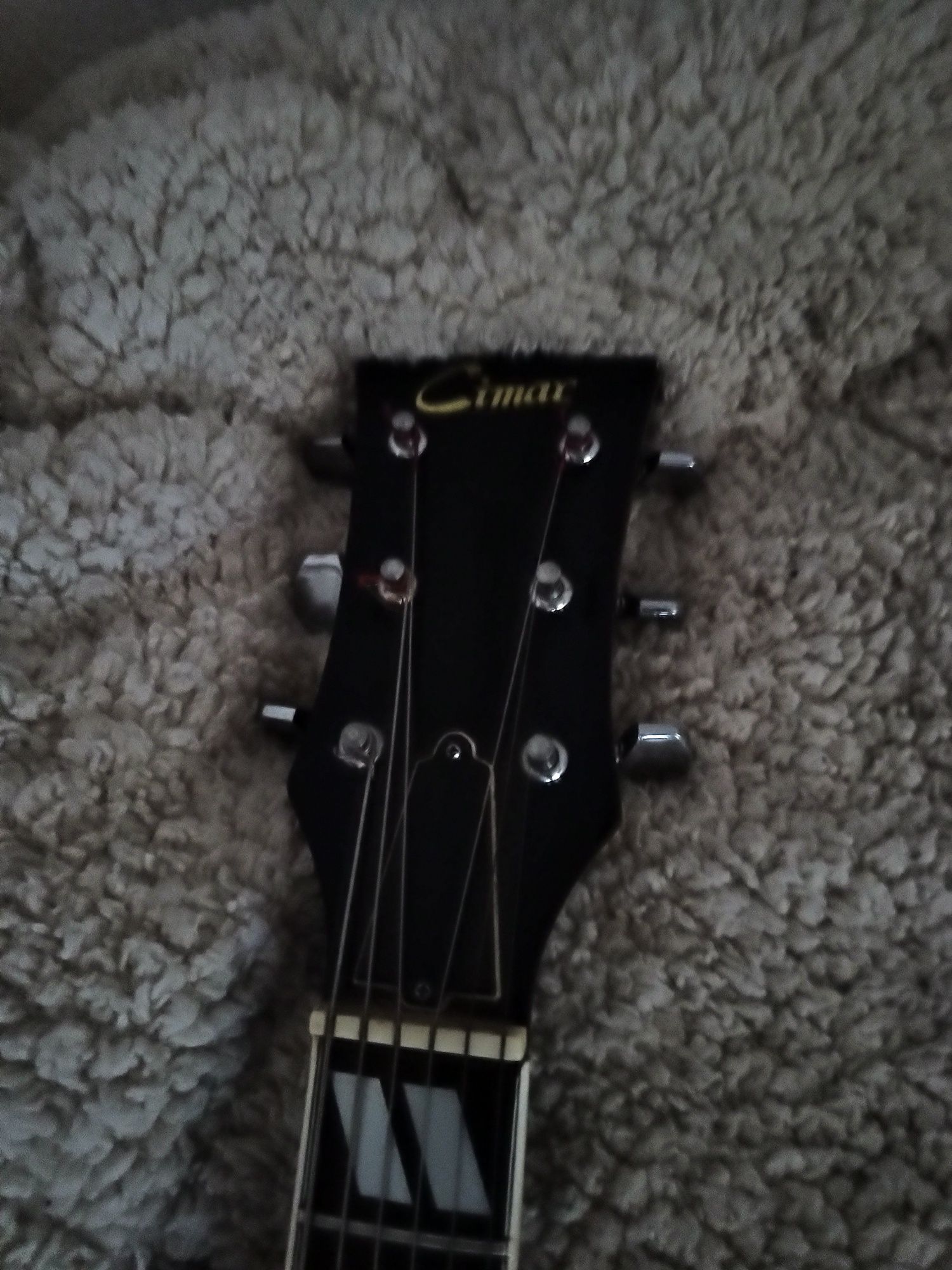 Gitara Cimar model 1948,kopia Gibson ES 175
