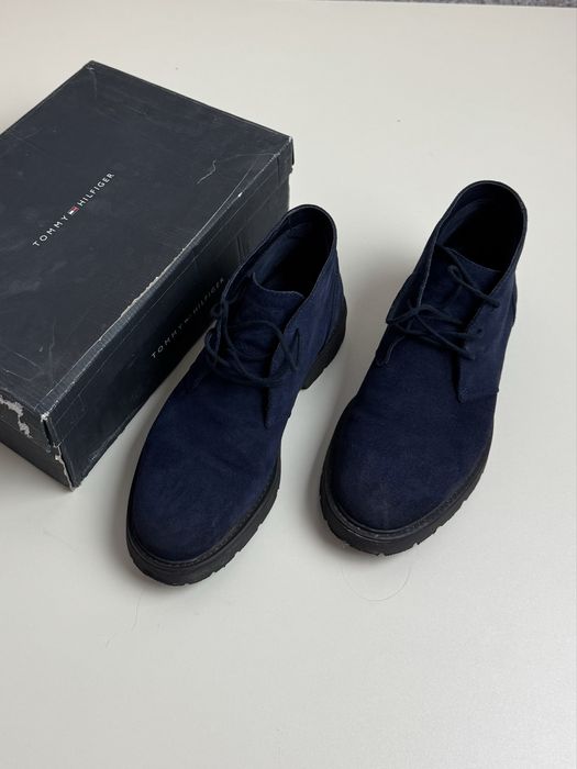 Дезерти, чоботи, ботинки 42 р 27см Tommy Hilfiger