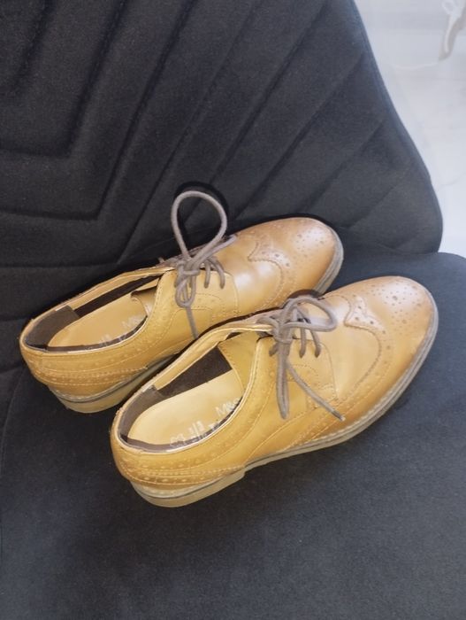 Шкіряні туфлі броги  Marks&Spencer