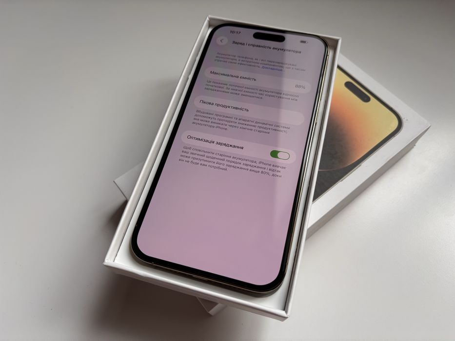 iPhone 14 Pro Max 256gb Gold