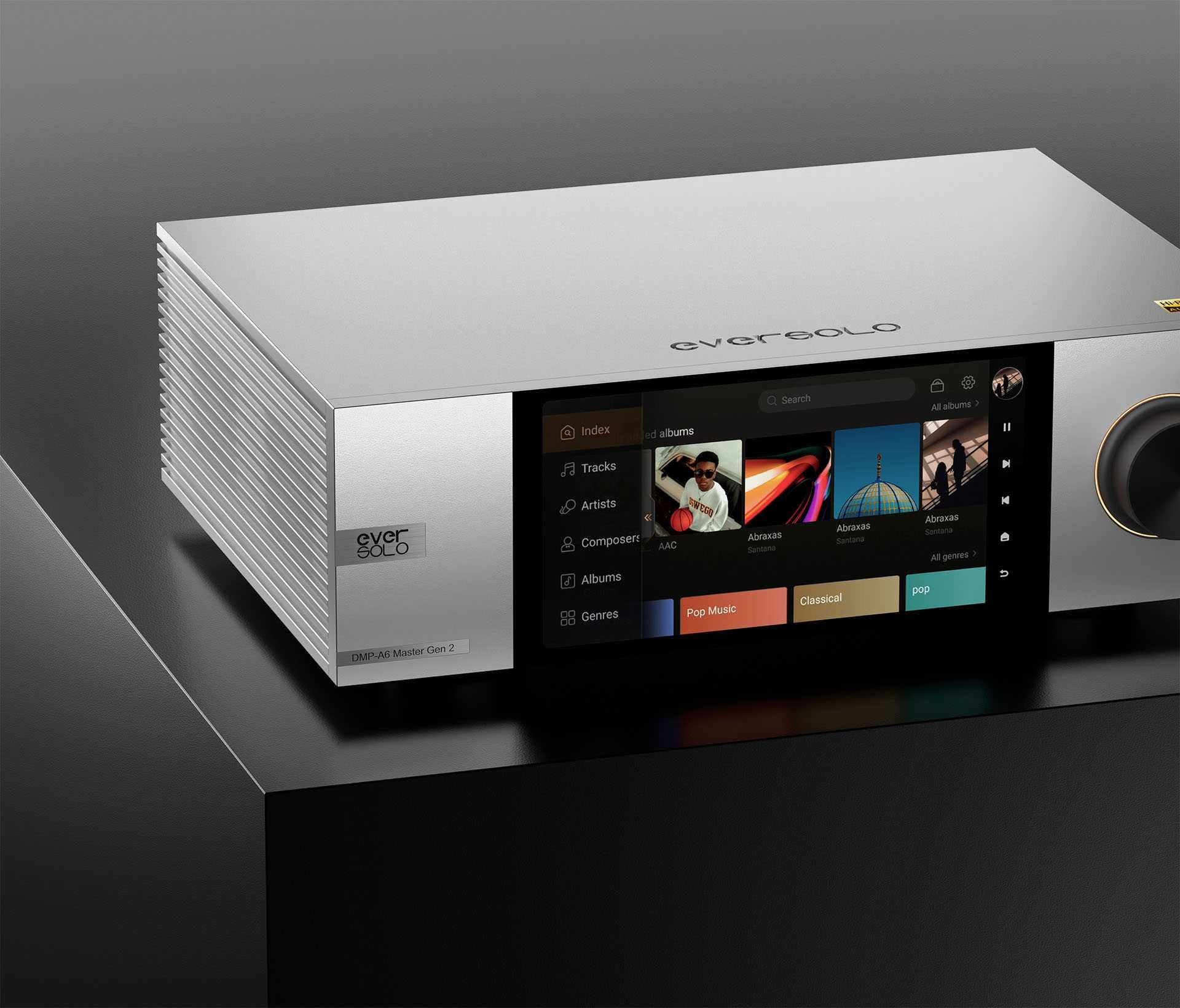 Eversolo DMP-A6 Master Edition Gen 2 HDMI Streamer SKLEP od ręki