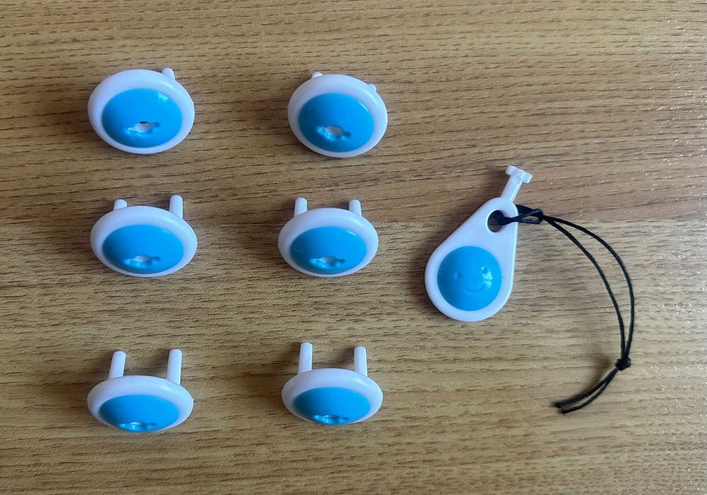 Защита розеток от детей + Подарок