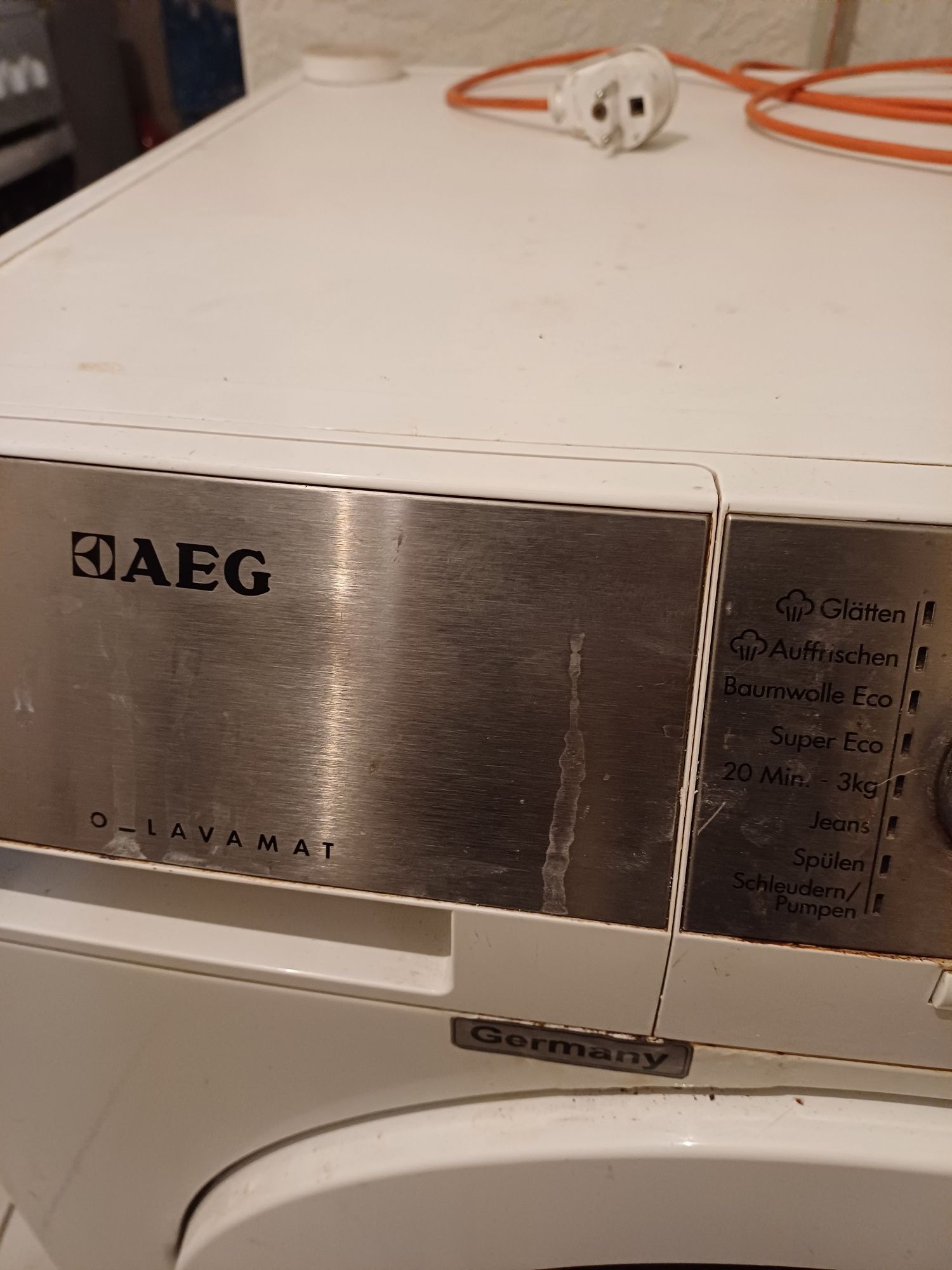 Продам стиральную машинку  немецкая  ,,AEG .на 9кг.