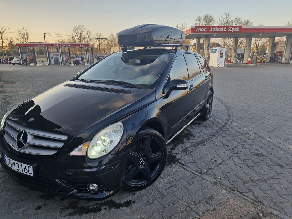 Mercedes w251 R klasa 2008 Panorama dach/6 miejsc