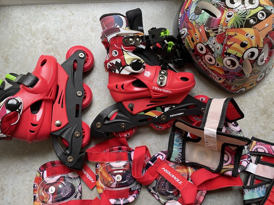 Комплект Раздвижных Роликов Tempish MONSTER