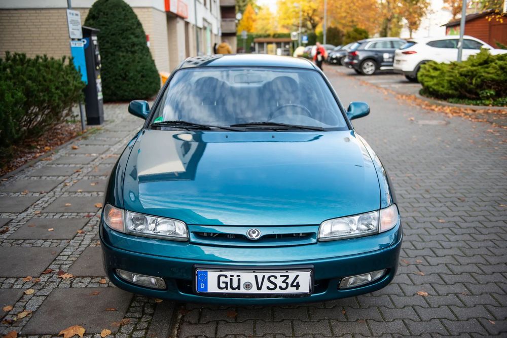 Mazda 626 Mazda 626 2.0 Benzyna KLASYK 1992 - 33 lata Idealny Stan kolekcjonersk