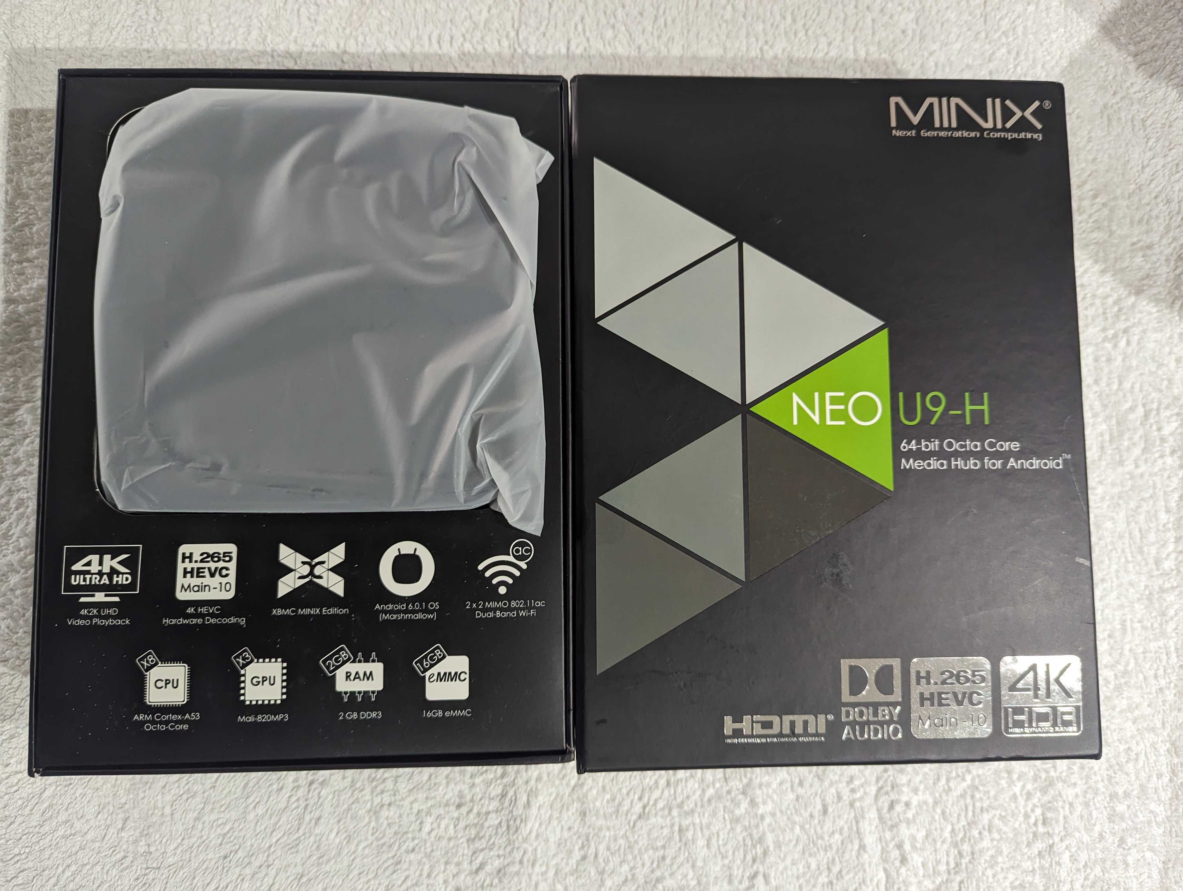 Box Android Minix Neo U9-H