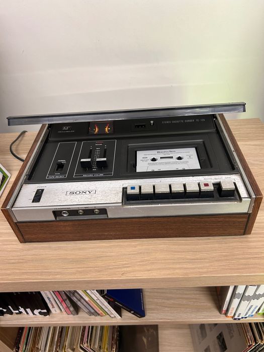 Gravador cassetes Sony