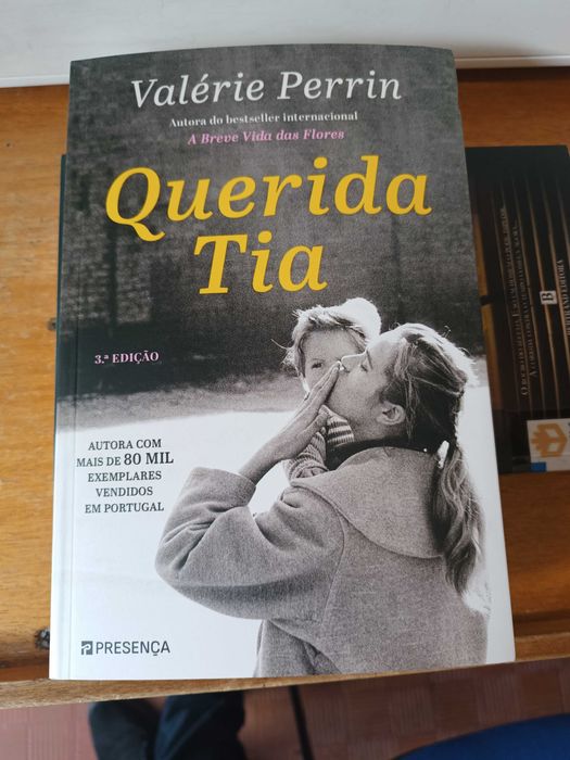 Livro NOVO QUERIDA Tia de Valerie Perrin