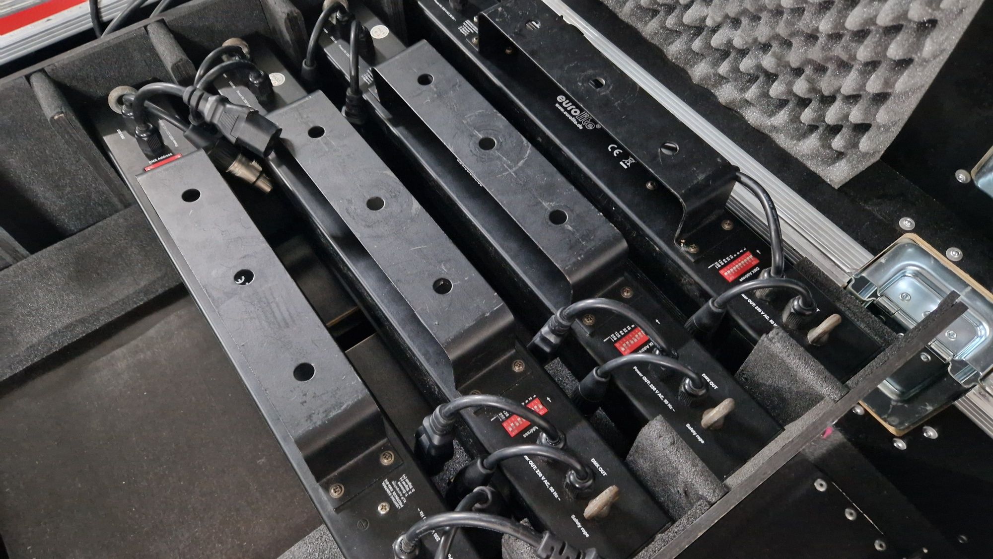 20 x Eurolite Pixel Bar 16 DMX