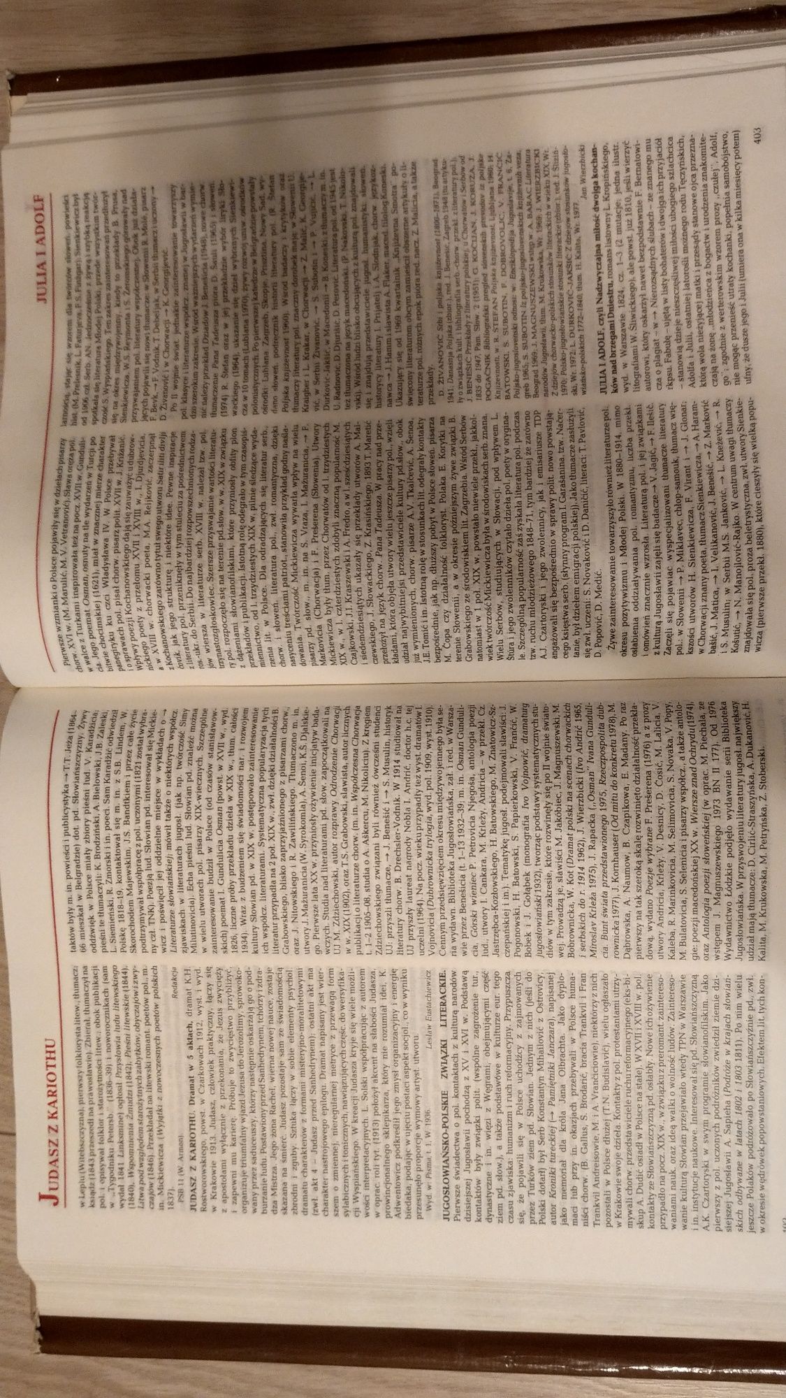 Literatura Polska 2 tomy J. Krzyżanowski