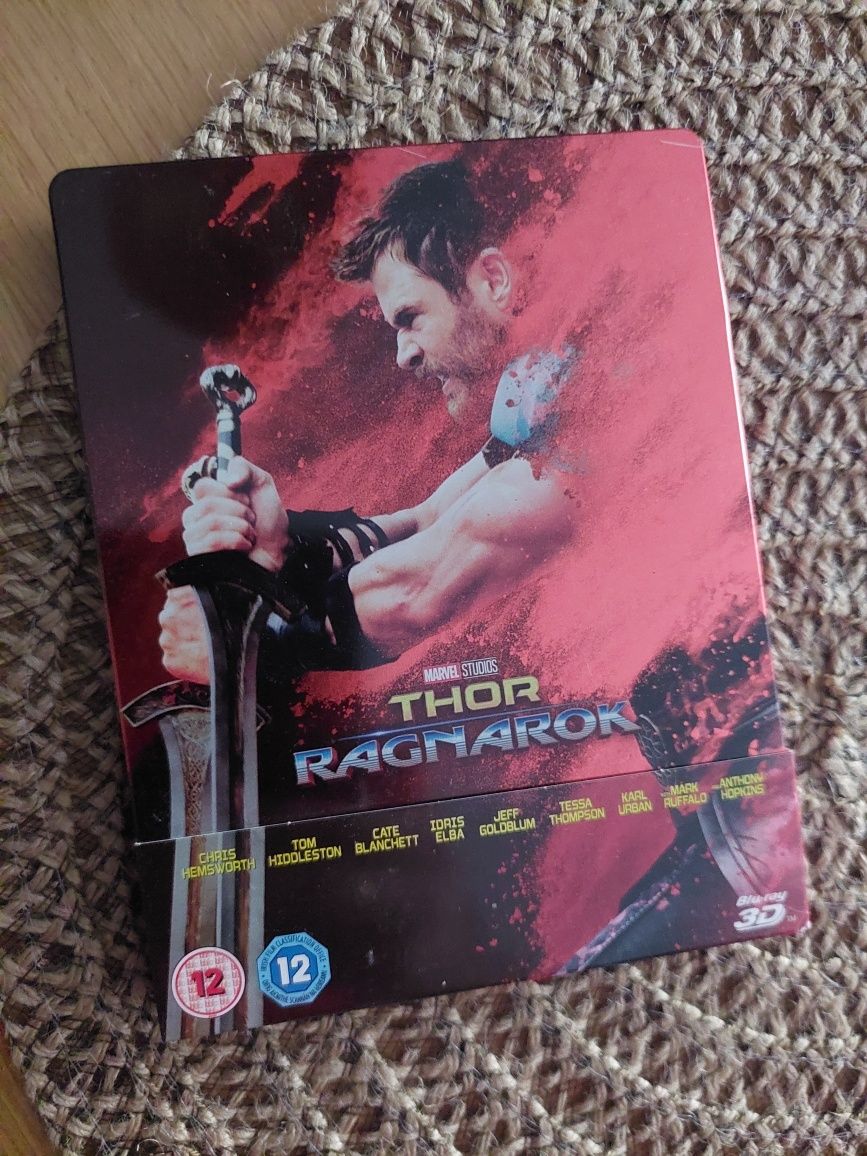 Thor Ragnarok Steelbook Bluray Marvel Loki