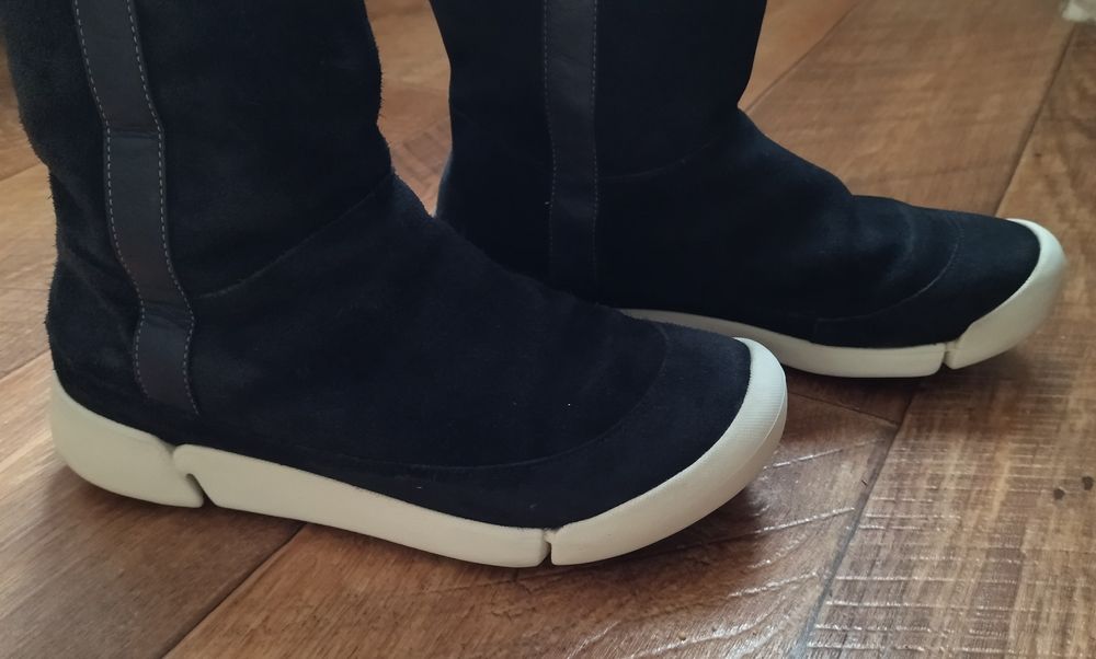 Зимові чоботи жіночі підлітковіClarks Кларкс
