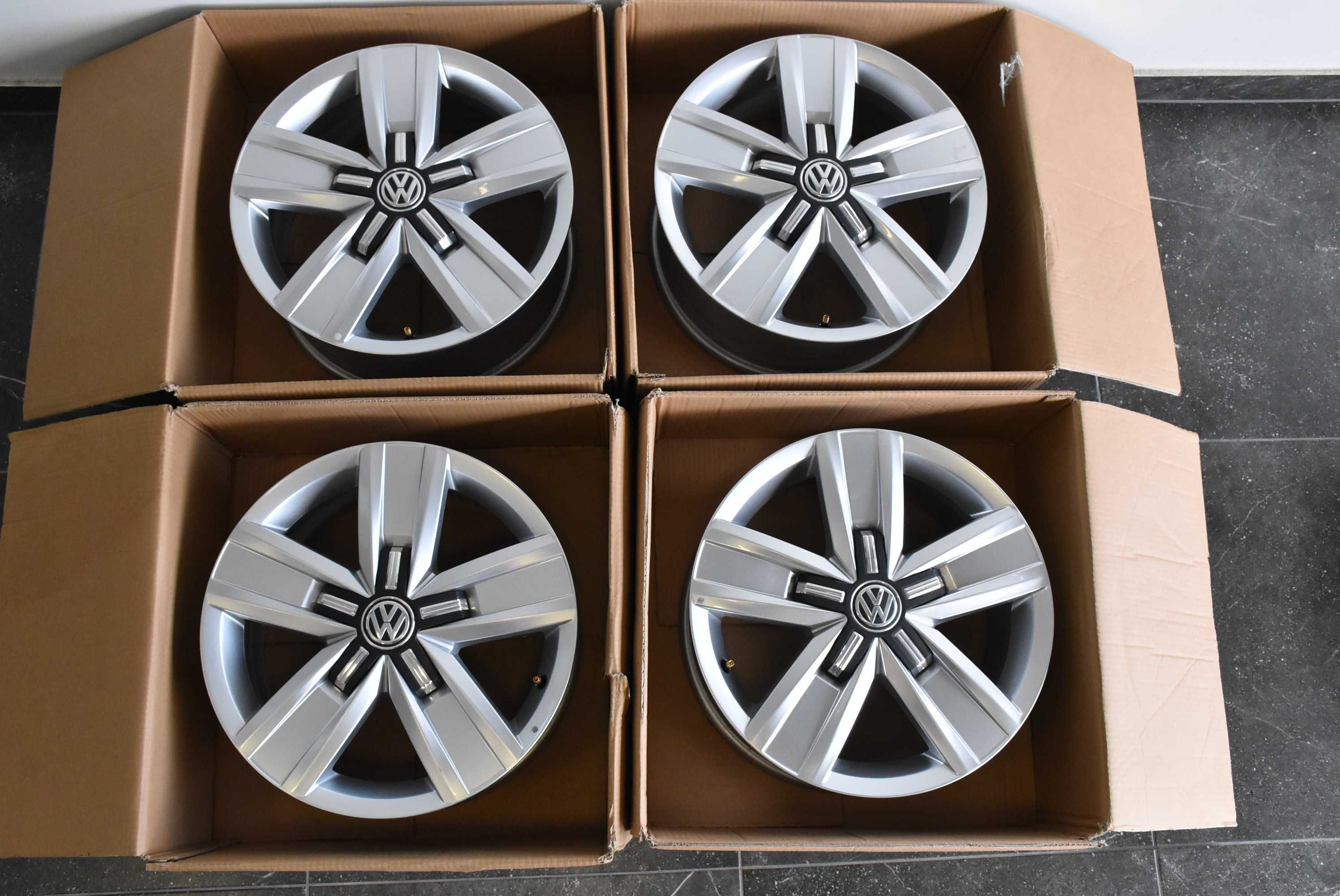 Felgi 17" Vw Transporter T6 T6.1 Multivan 7E0.601.025.AB Jak Nowe ET56