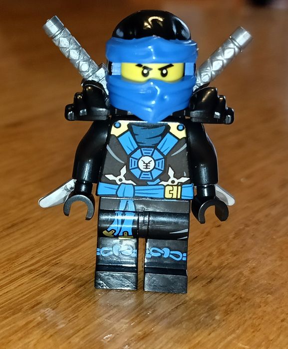 Lego Ninjago Kai, Lloyd, Nya, Cole, Zane, Jay, Morro sezon 5