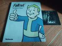 Livro e cd Fallout 4 ps4