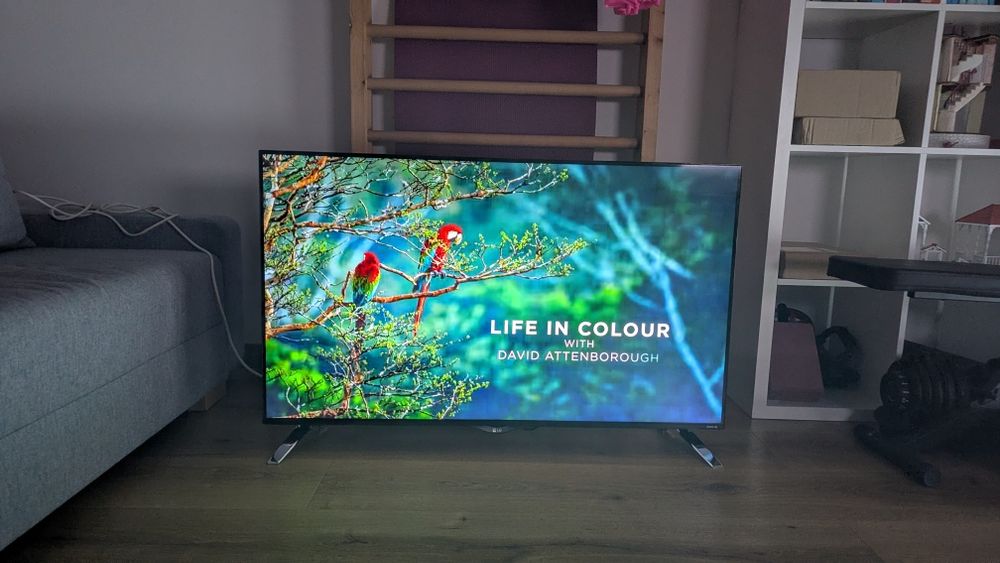 Tv telewizor LG 49" LED 4k 49UF695v dvbt Smart