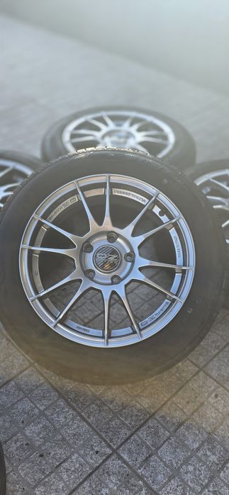 OZ ultraleggera 16 5x112 c/pneus