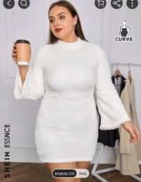 Nowa sukienka Shein 4 Xl biała