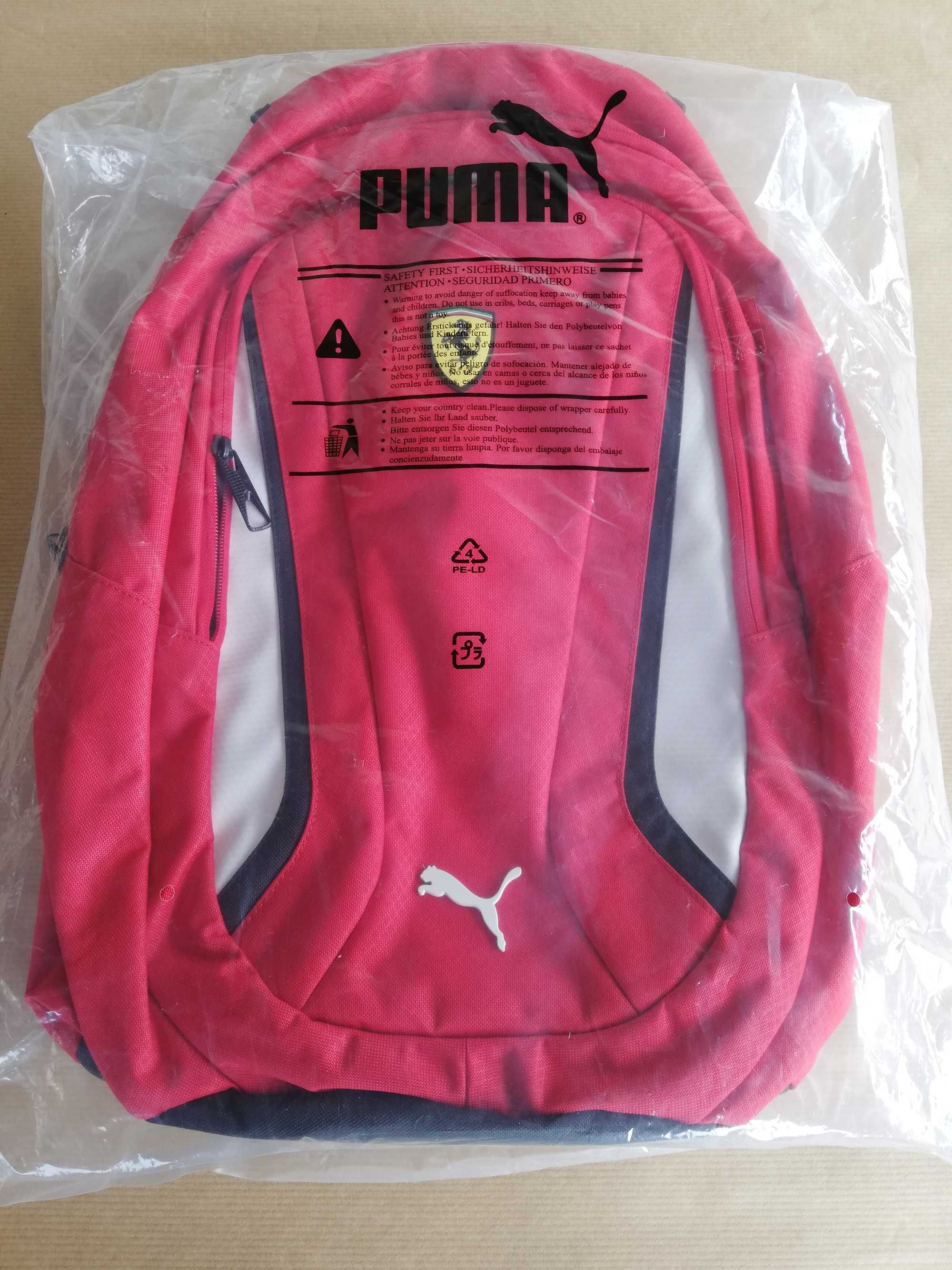 Puma plecak - Ferrari Replica SM Backpack - oryginał