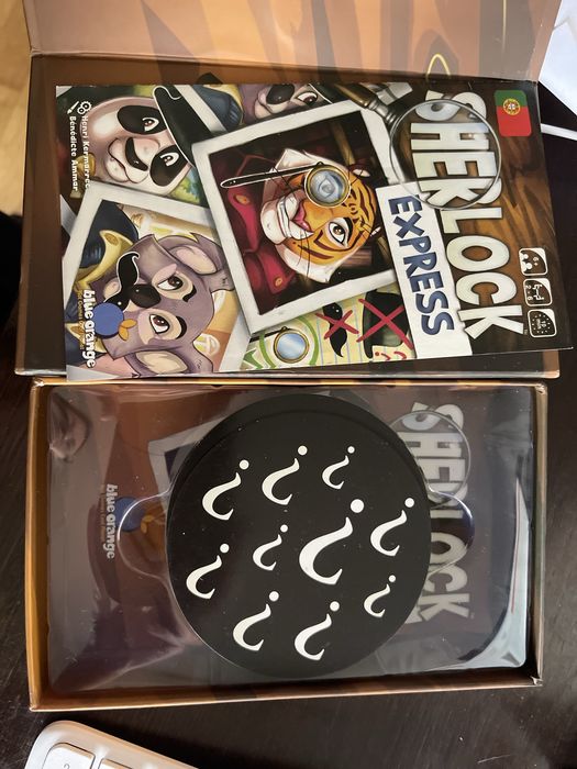 Jogo Sherlock Express