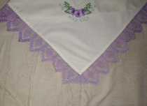 Toalha quadrada 1x1m
