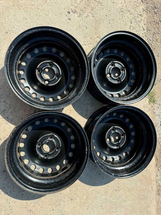 Диски R14 4x100 Vw Up! Skoda Citigo Seat Mii Aveo