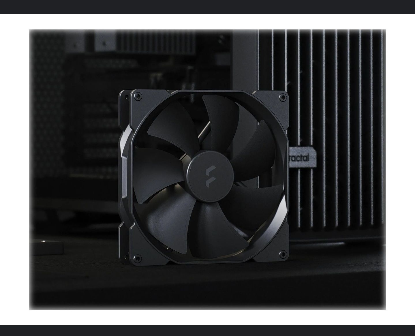 2 Ventoinha Fractal GP18 novas/Cooler F9 PWM PST / F8 PWM PST  Novas