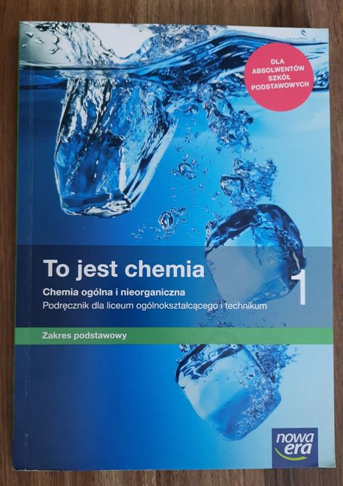 To jest chemia 1 zakres podstawowy