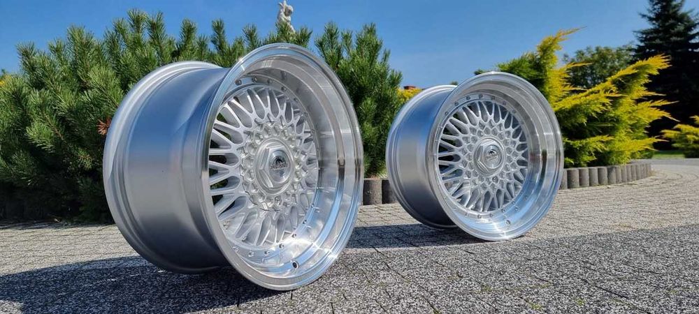 Nowe FELGI Forzza Malm BMW E30 E21 8J i 9j 16'' Cudne