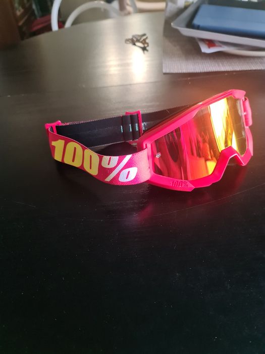 Óculos de moto cross