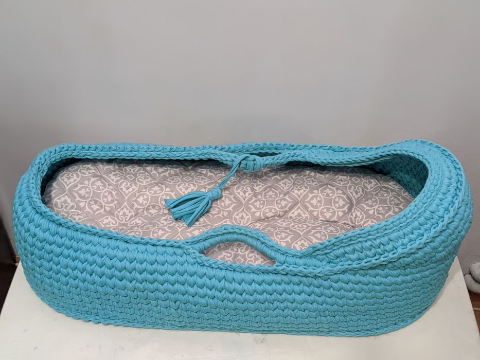 В'язана люлька ручна робота